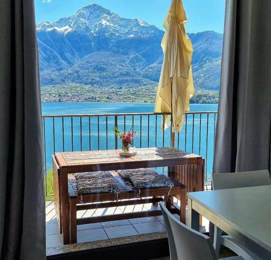 Ferienwohnung Violetta Vercana Apartment